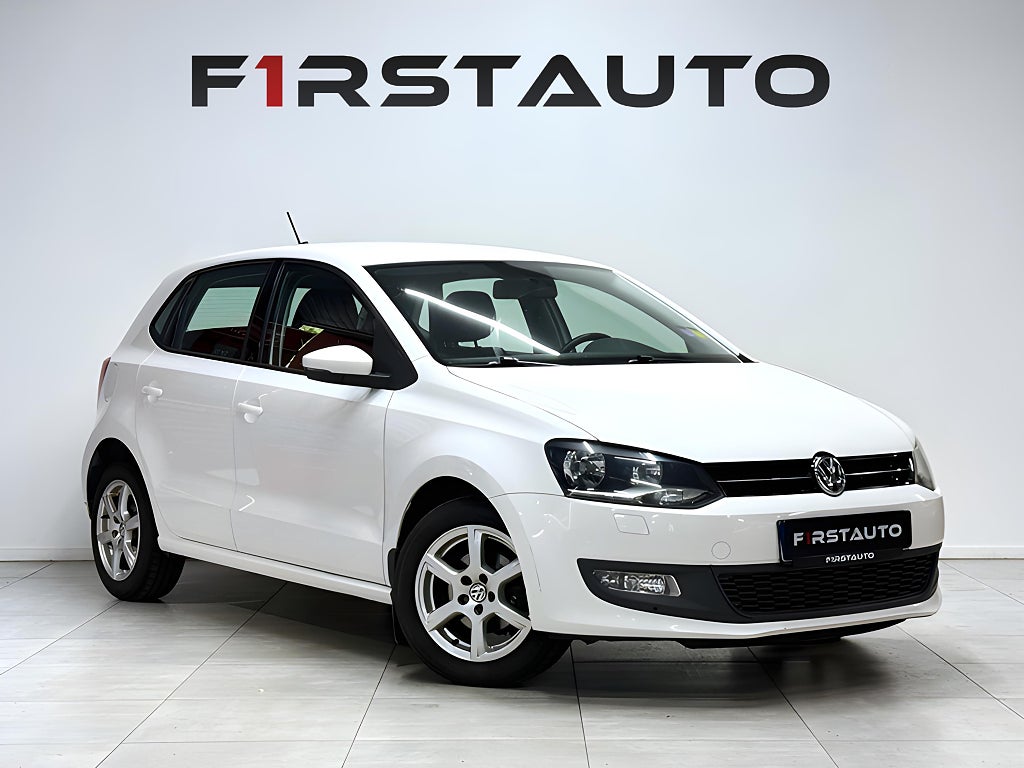 Volkswagen Polo 5-dörrar 1.4 MPI Masters Euro 5 S&V Hjul