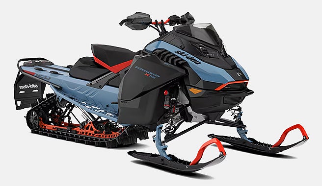 Ski-Doo Backcountry X-RS 850 E-tec Turbo R 146 RAS-RX framv.