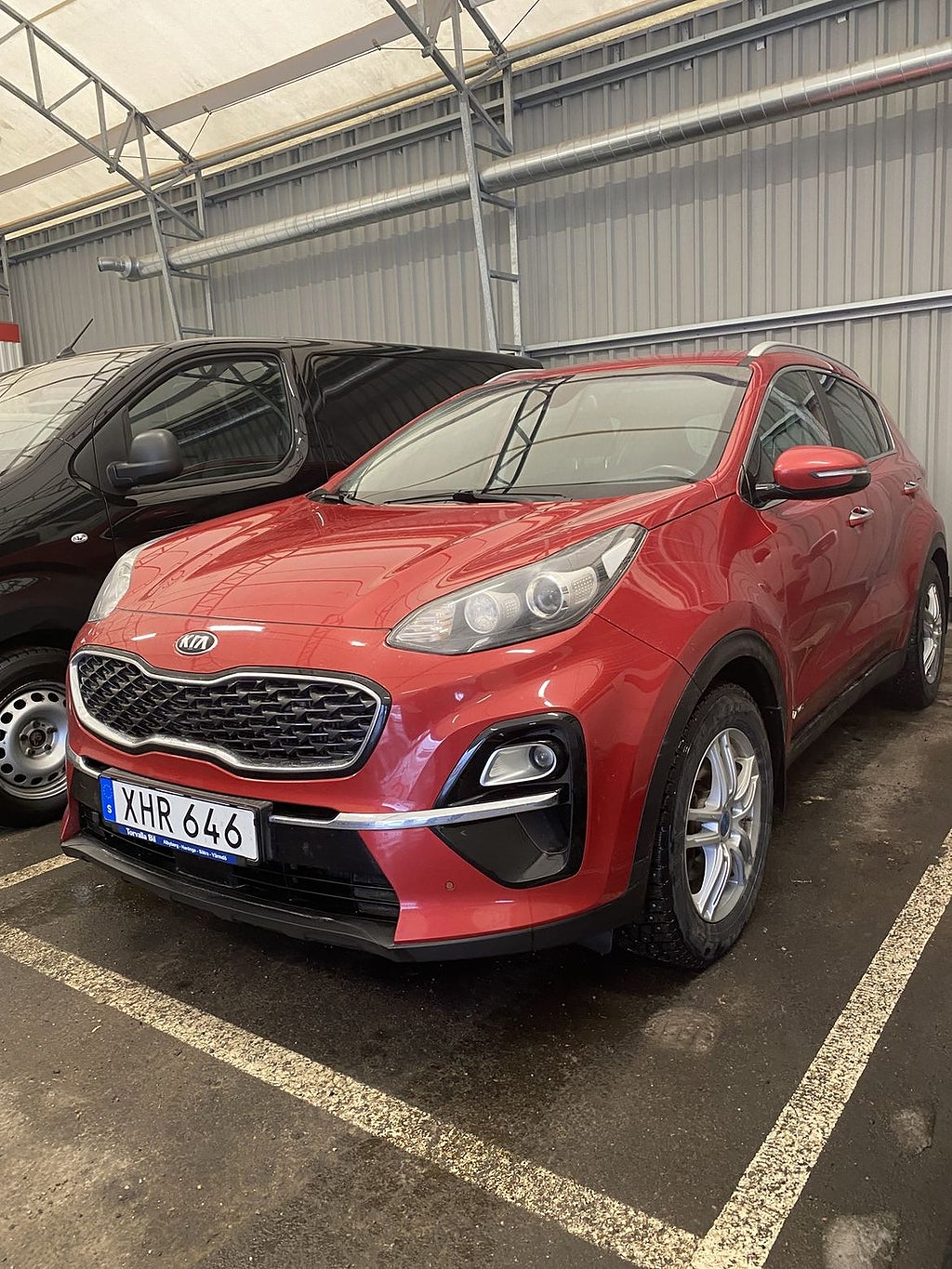 Kia Sportage 1.6 CRDi AWD DCT | Vinterhjul | Dragkrok