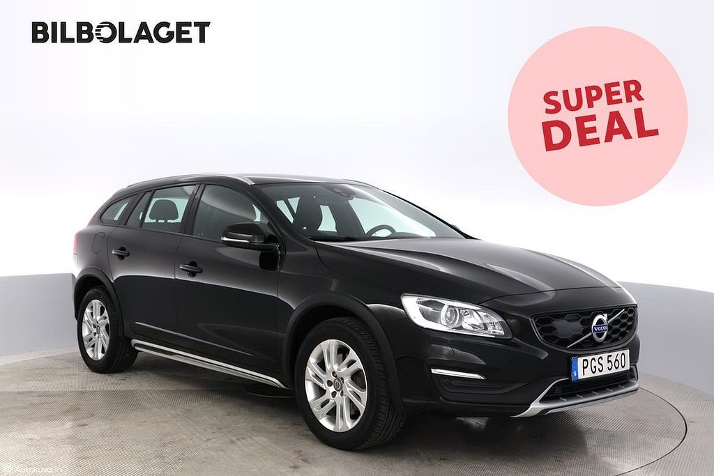 Volvo V60 Cross Country D4 Business Advanced * SUPERDEAL *