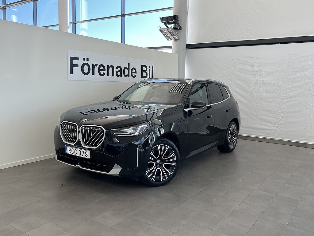 BMW X3 30e xDrive H/K Drag Adpt Farth Comfort Access Rattvärme