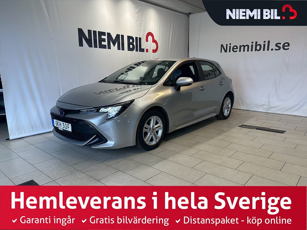 Toyota Corolla Hybrid Aut Active Camera/Heated steering wheel/Navi/S&V