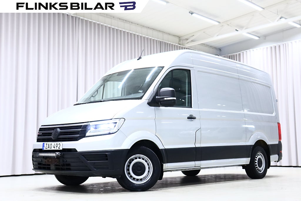 Volkswagen crafter 4Motion 177HK Servicebil|Inredd|Moms|SeUtr!