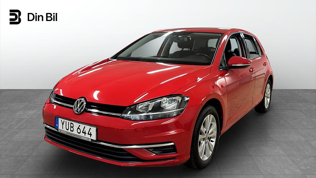 Volkswagen Golf 1,0 TSI 110 6 vxl