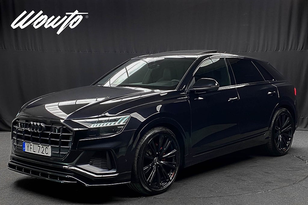 Audi Q8 50 TDI Quattro 286HK S-Line /Alpin /B&O /Matrix
