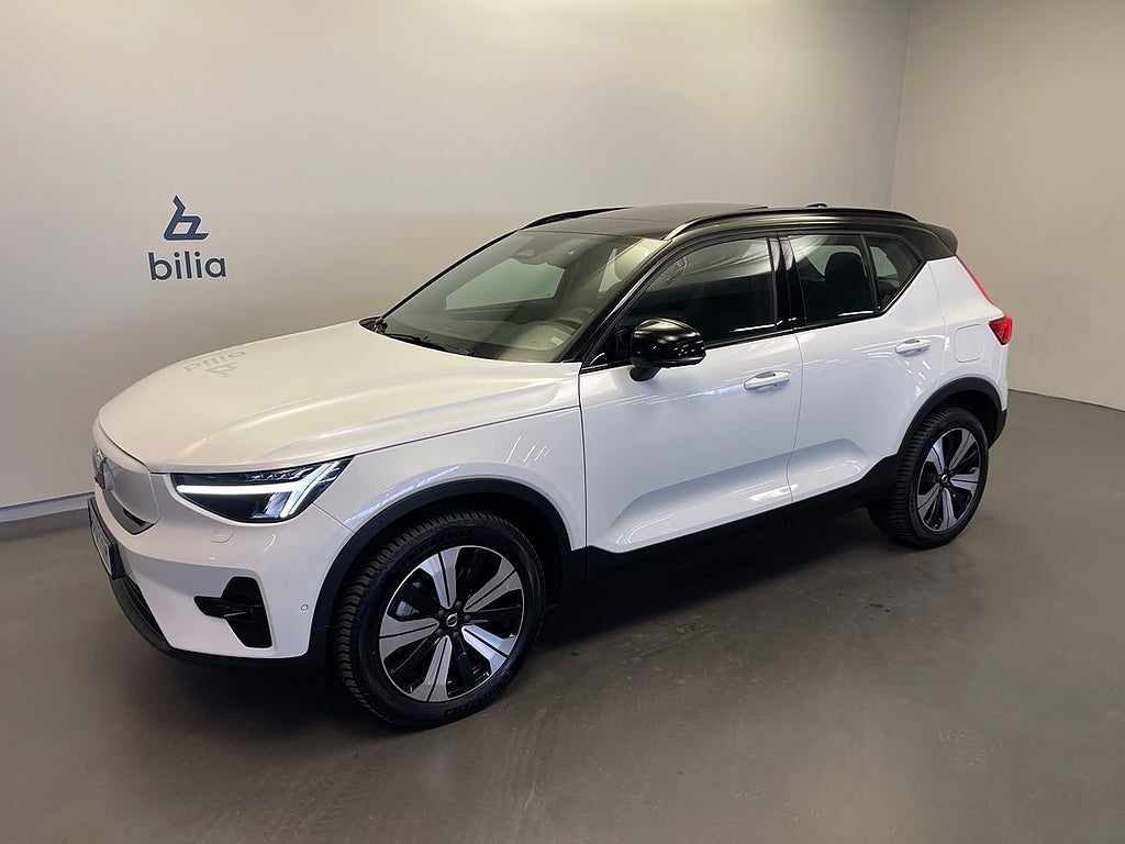 Volvo XC40 Recharge Ultimate / Panoramaglas tak / Navigat...