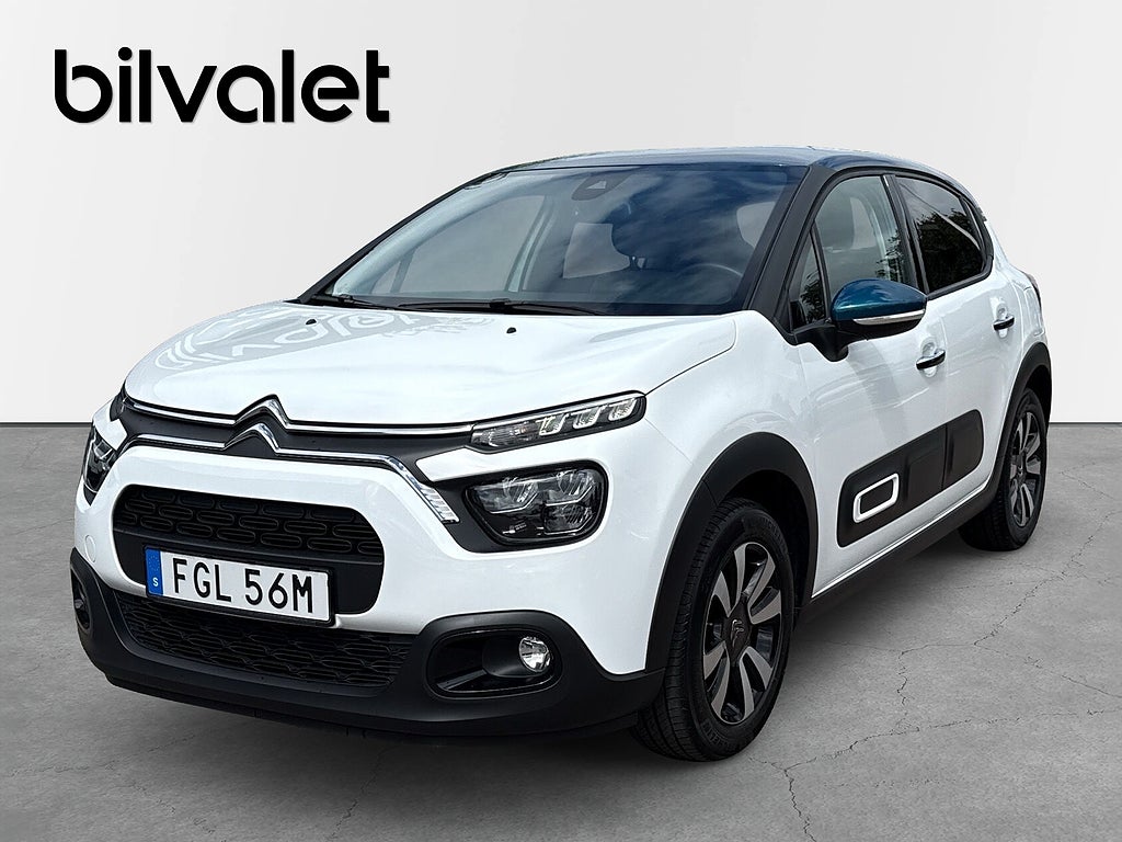 Citroën C3 SHINE 1.2 PT 110Hk AUT | DRAG |