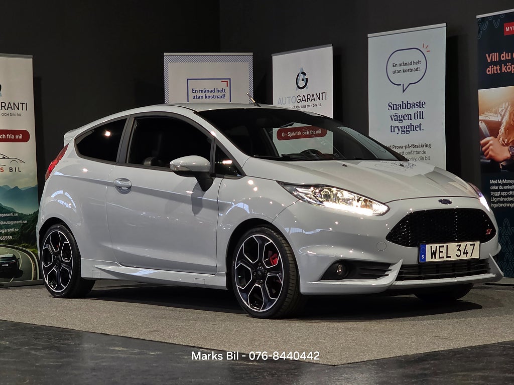 Ford Fiesta ST200/Ulter Sport avgassystem/Ny Servad/