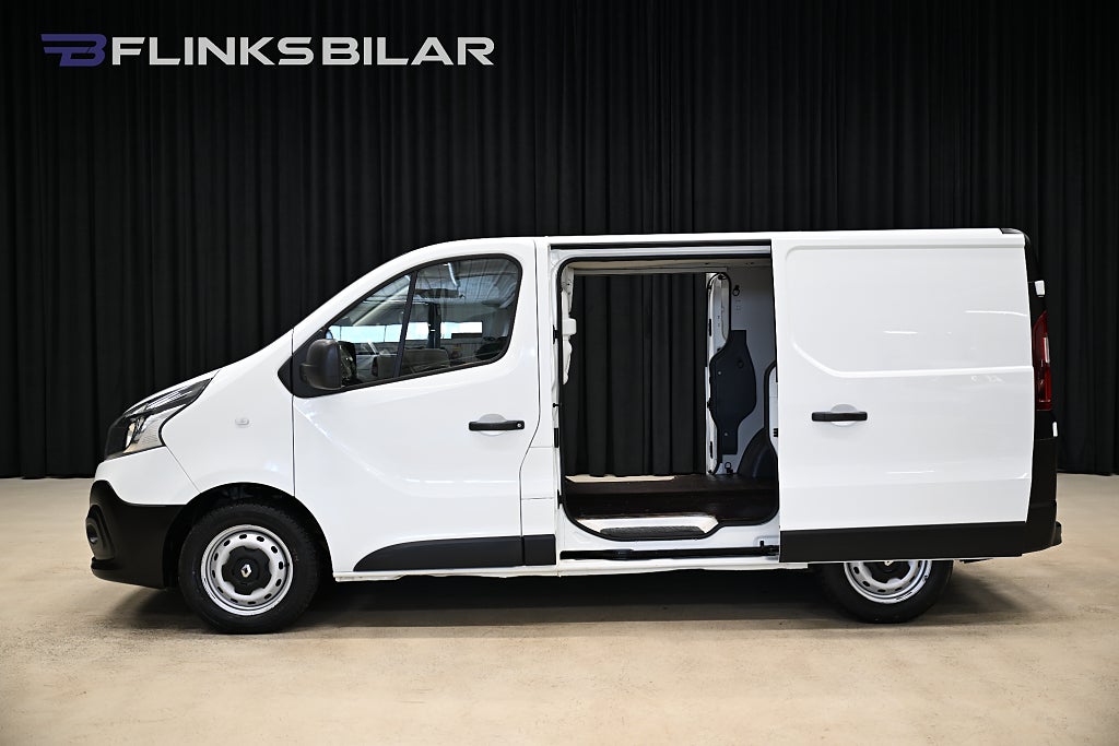 Renault trafic dCi 125HK Drag|Värmare|Dubbeldörr|Backkamea|Kamkedja