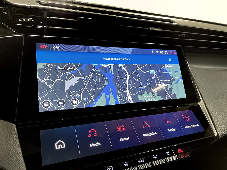 Bild på Peugeot 308 sw GT 1.2 PT 130hk Aut B-KAMERA CARPLAY