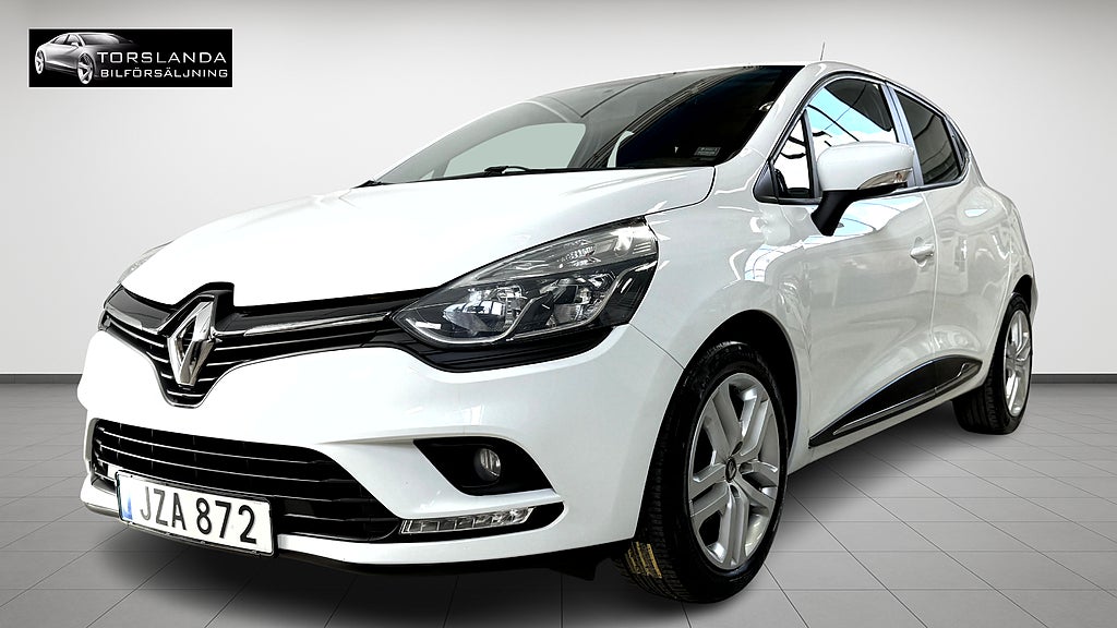 Renault Clio 1,5 dCi 90hk GPS Dubbdäck LÅGA MIL