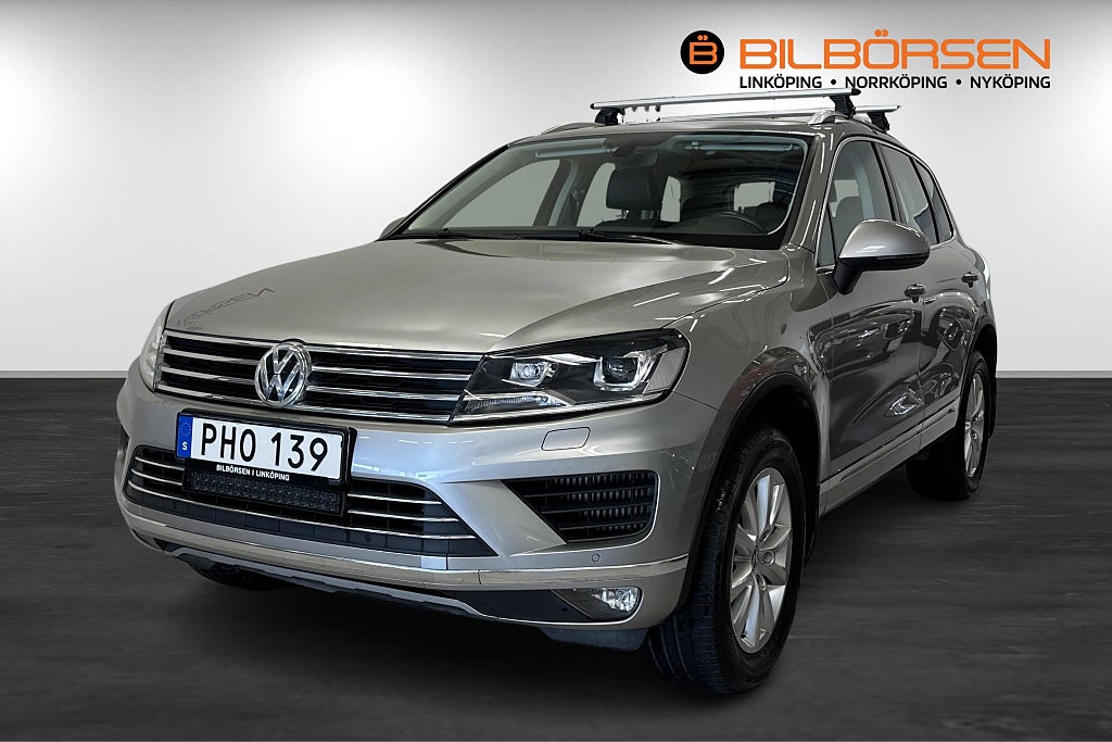 Volkswagen Touareg 3.0 V6 TDI 4Motion (Drag, Värmare, B-Kamera)