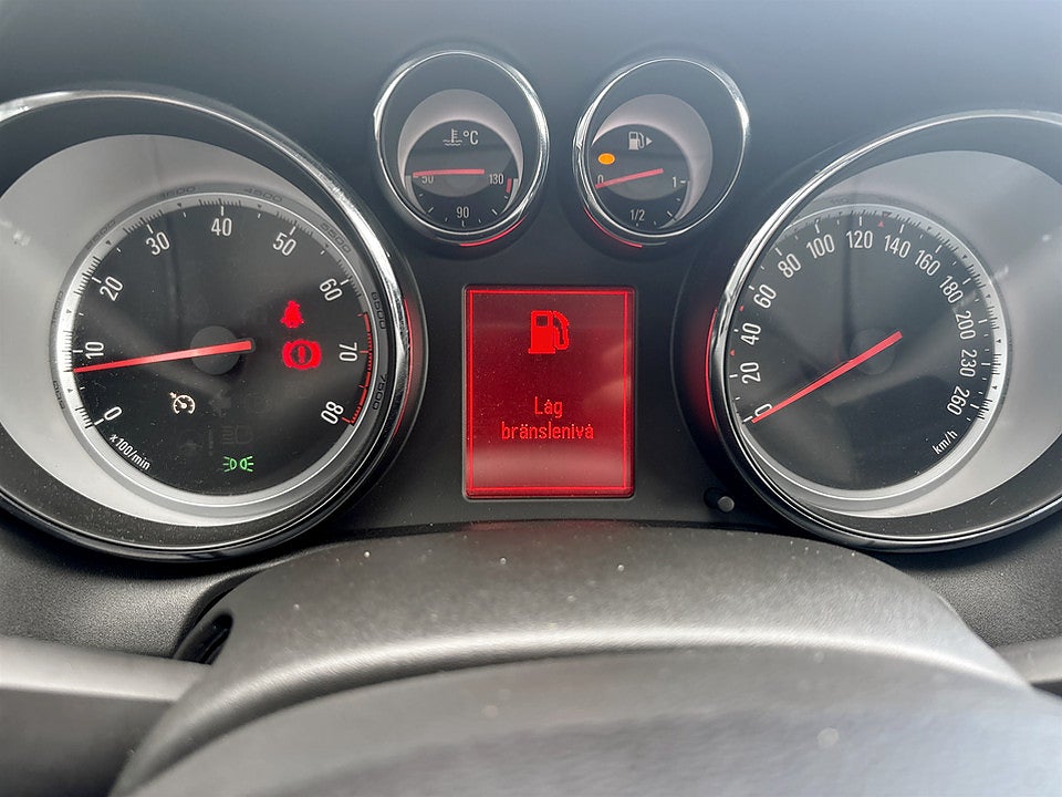 Bild på Opel Astra ST 1.4 Turbo 140hk Aut P-SENSORER
