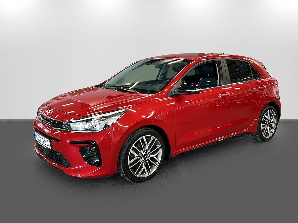 Kia Rio 1.0 T-GDI DCT GT-Line Euro 6