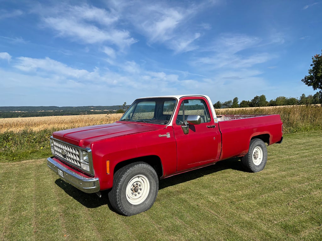 Chevrolet Silverado C20