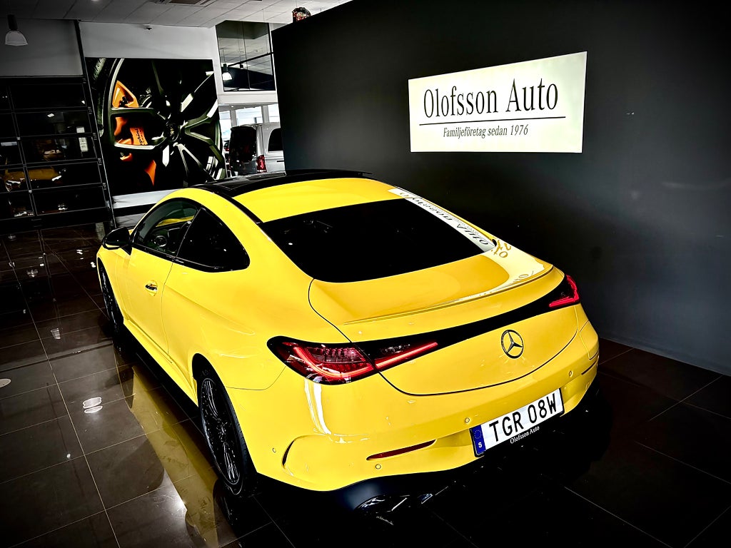 Mercedes-Benz CLE 300 e Coupé AMG Line Advanced Plus - bild 6