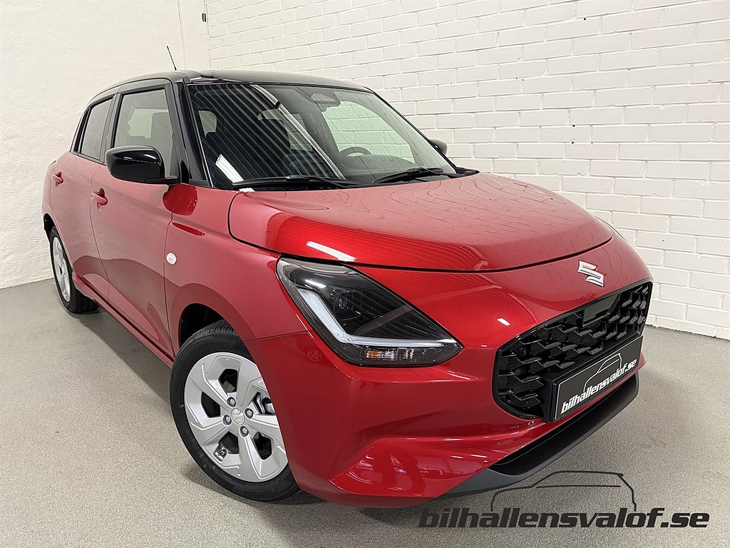 Suzuki Swift 1.2 Hybrid Select CVT inkl Fri Service