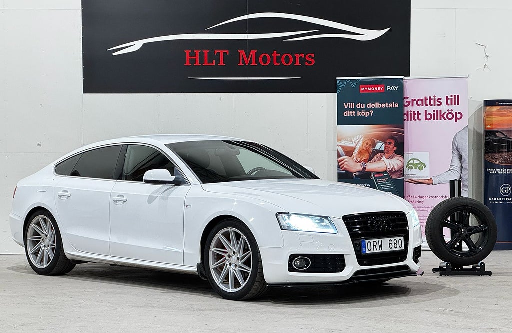 Audi A5 Sportback 2.0 TFSI quattro S Tronic Comfort, S Line 
