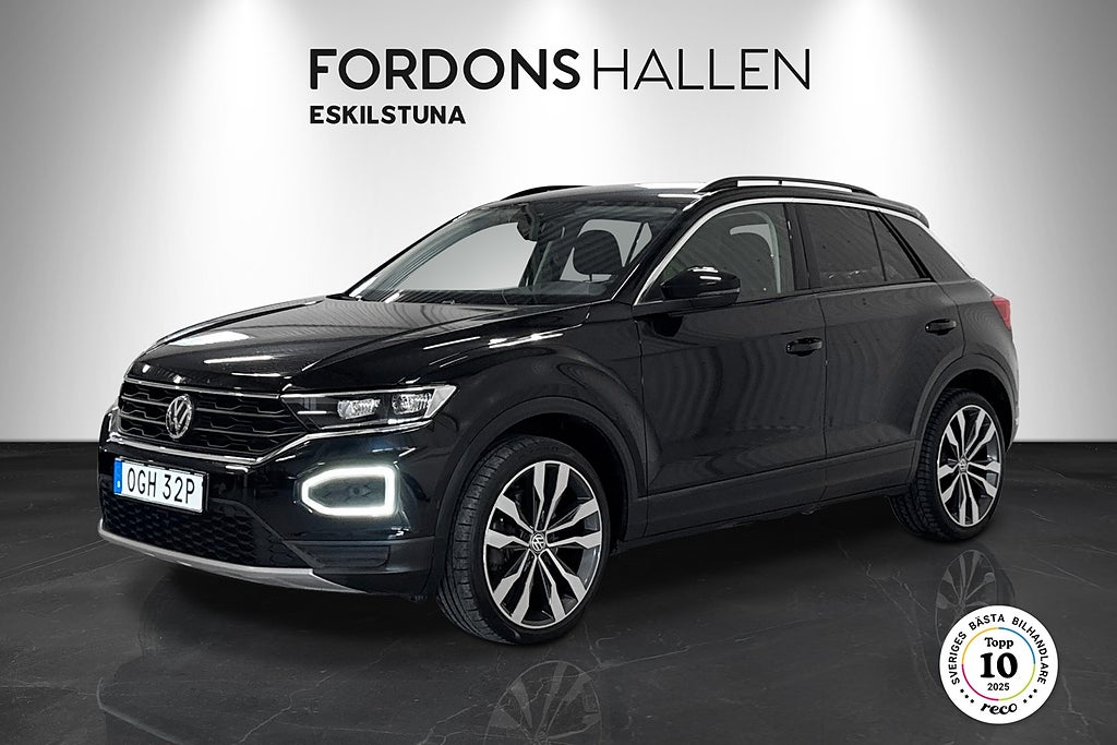 Volkswagen T-Roc 1.5 TSI ACT OPF /Pluspaket /P-värm /PDC /Cockpit /150hk