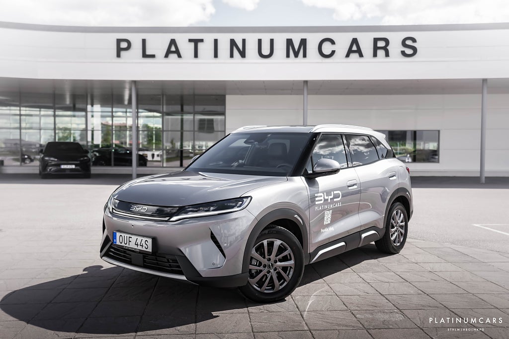 BYD Atto 2 DM-i Boost PHEV 1000km WLTP / LEASEBAR 