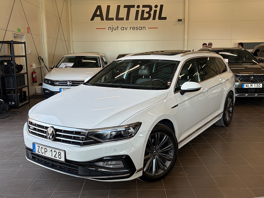 Volkswagen Passat SC 2.0 TDI 4M GT BE R-Line Pano/Harman/Skinn/Drag/Värm