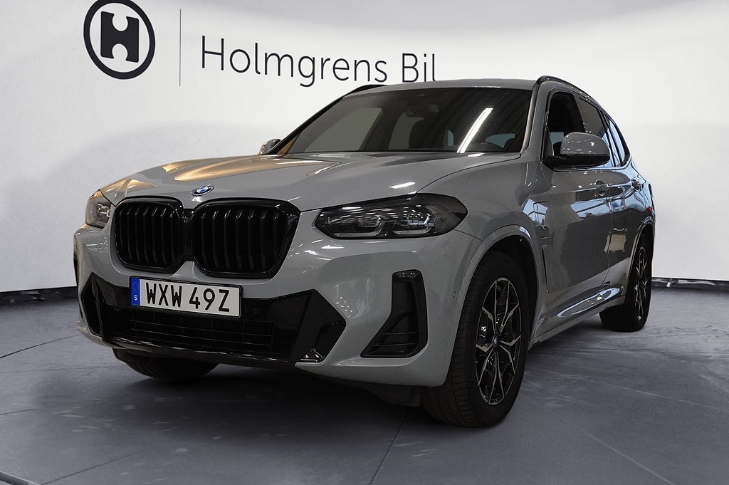 BMW X3 3,65% ränta xDrive 30e Msport Drag Elstolar Backkamera