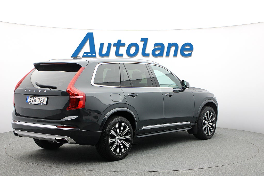 Volvo XC90 7-sits B5 AWD Inscription, H/K, Massage, 360°, HUD