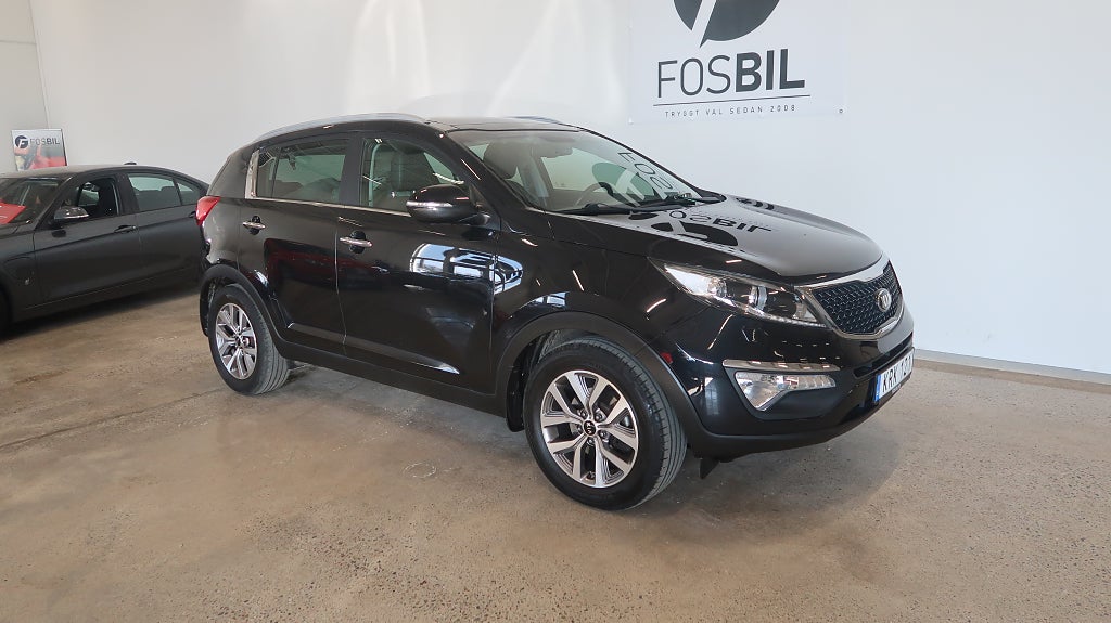 Kia Sportage *Kampanj 2000kr CirkelK* 1.7 CRDi Navi-Pano Nyservad 