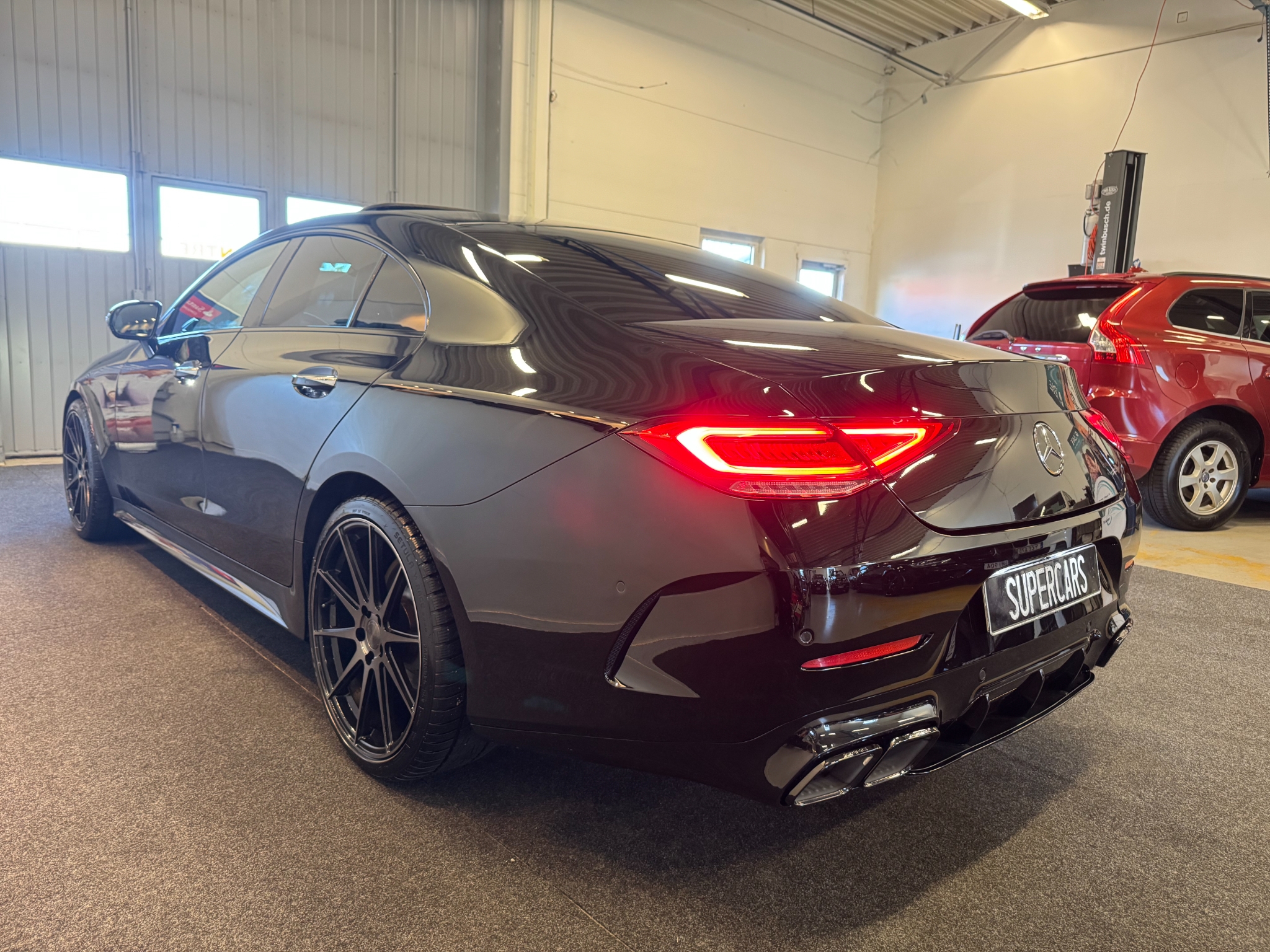 Mercedes-Benz CLS 2019, photo 6/44