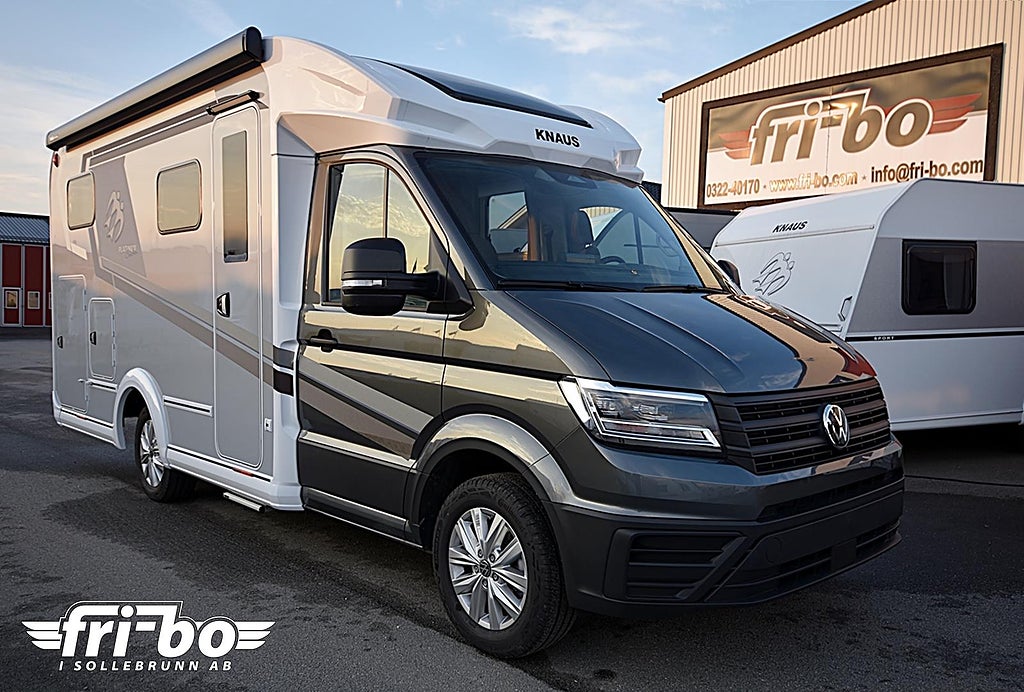Knaus 650 MEG Van TI Plus Platinum Selection Långbäddar