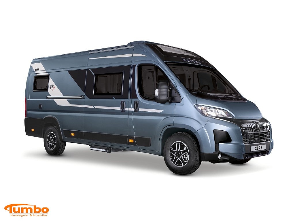 Rapido V62 65ans Dubbelbädd 140hk Automat 4250kg Dieselpanna