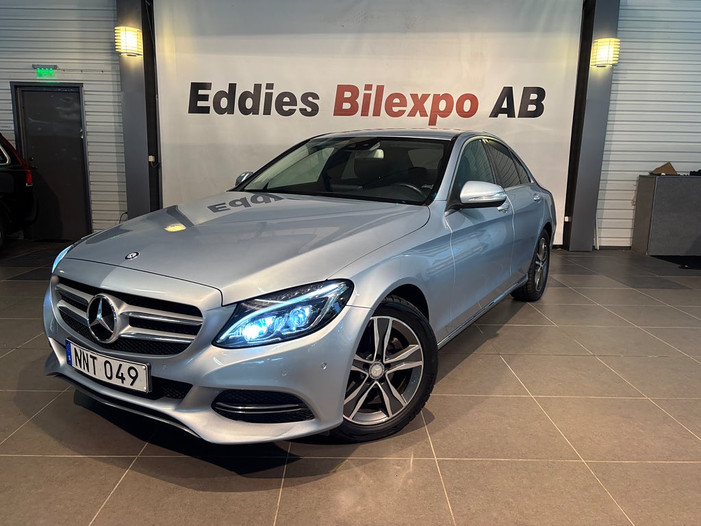 Mercedes-Benz C200 Avantgarde 7G-Tronic Plus 184HK