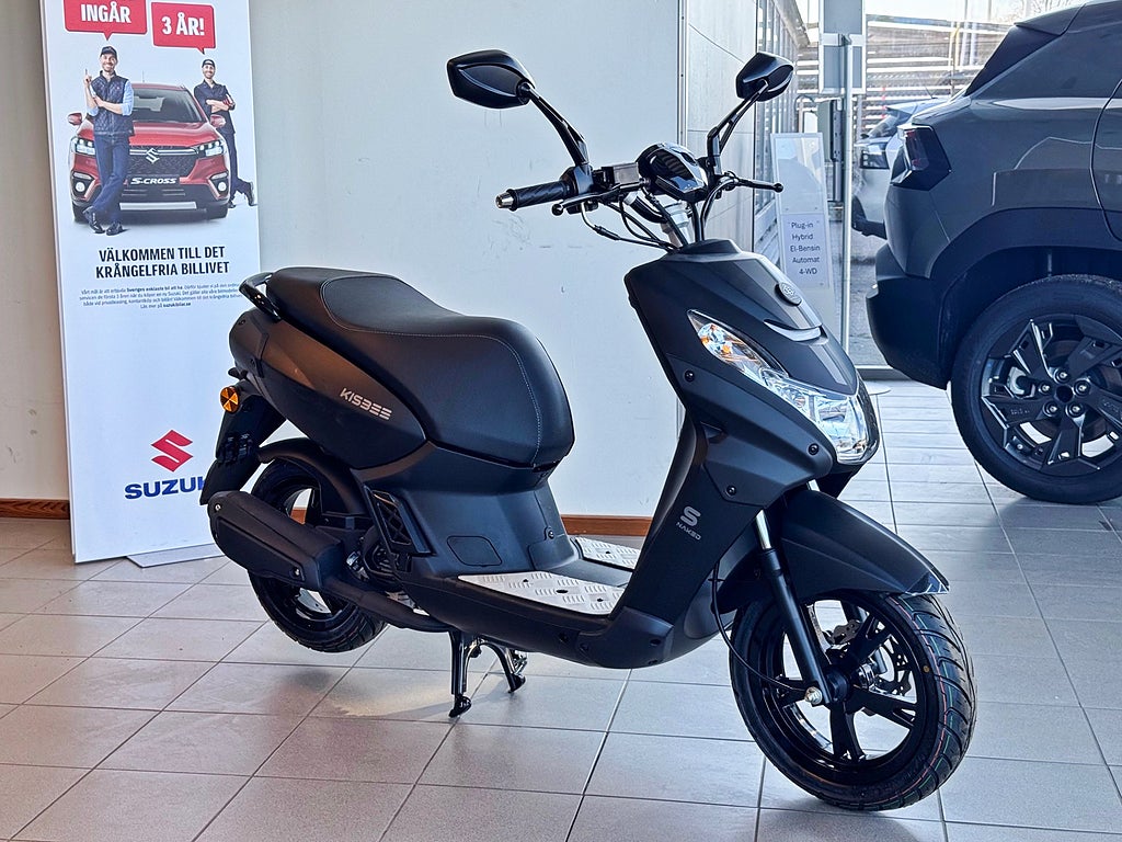 Peugeot Kisbee S Naked 