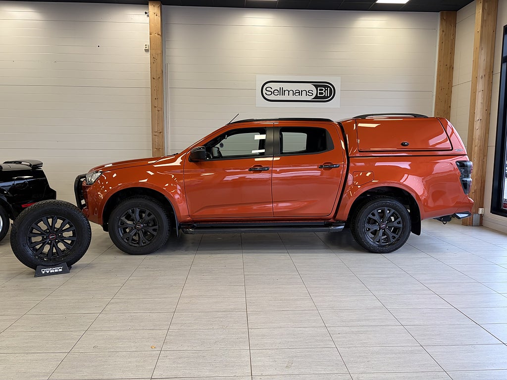 Isuzu D-max 1.9 CNG 4WD XRX/V-hjul/D-värmare/LÅG SKATT 