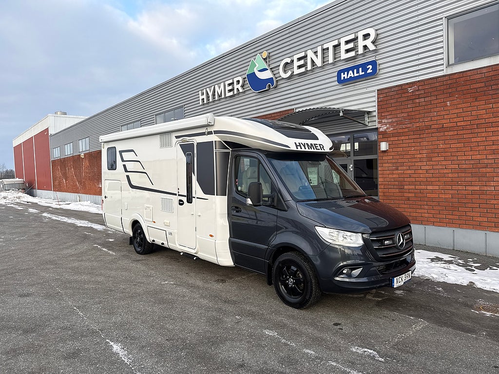 Hymer Masterline T 780