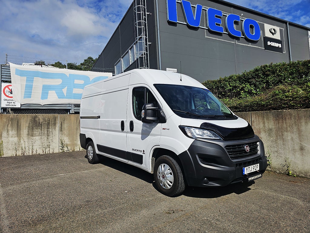 Fiat Ducato VAN 2.3 Multijet 140 Manuell, 140hk Drag Värmare Kamera 