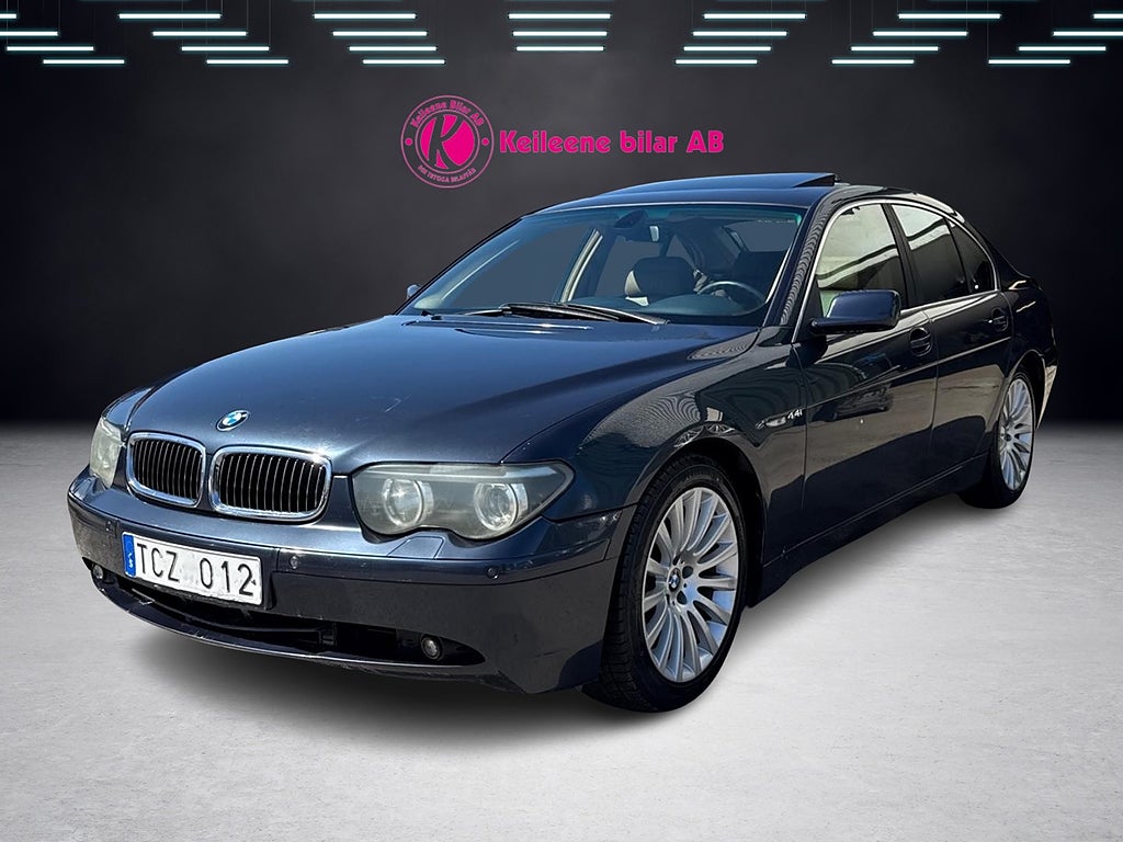 BMW 745 i Euro 3 4.4 V8 333hk 