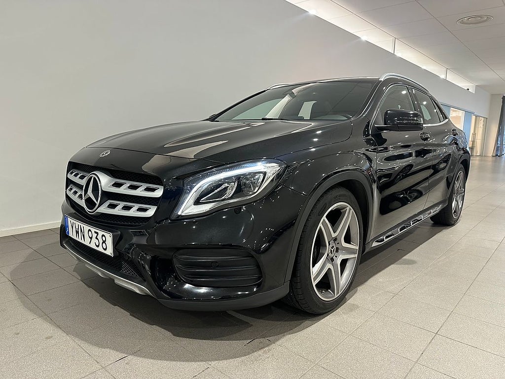 Mercedes-Benz GLA 200 4 MATIC AMG / Backkamera / Navigati...