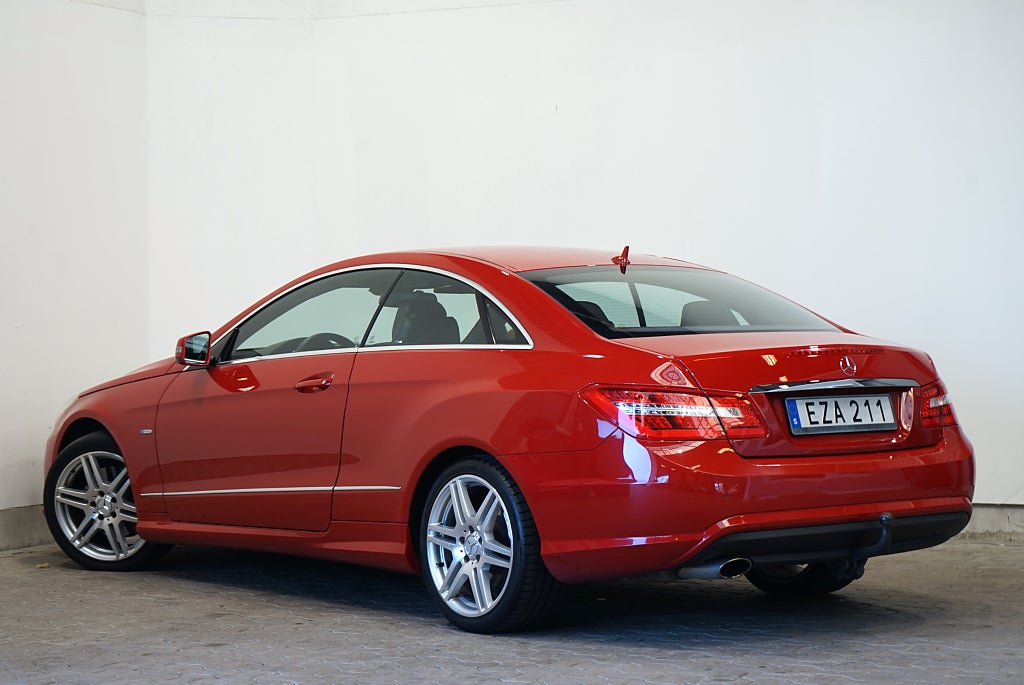 Mercedes-Benz E 250 Coupé AMG Sport Automat 204hk