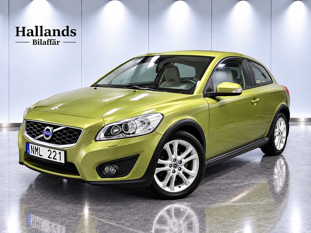 Volvo C30 DRIVe Summum 115hk / Nyservad / Keyless 