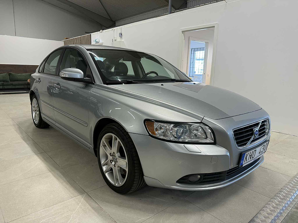 Volvo S40 2.0 D Summum Euro 4 Skinnklädsel Dragkrok