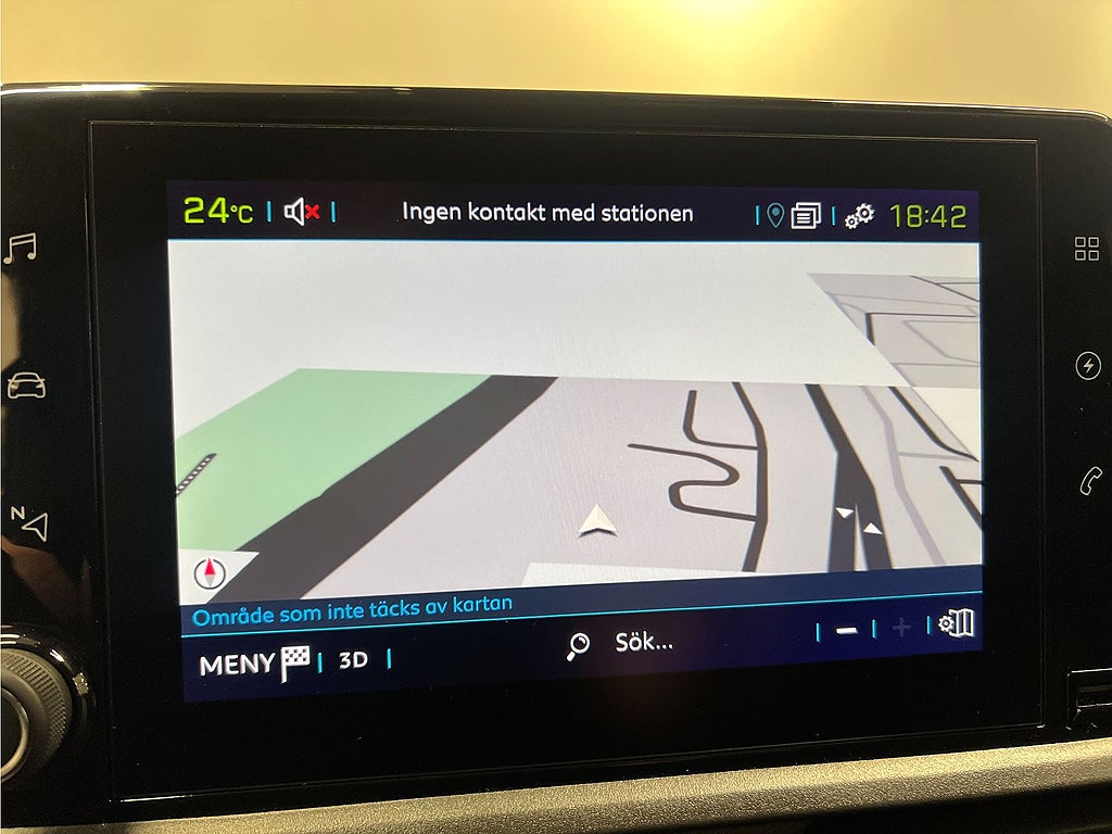 Bild på Peugeot e-Partner PRO+ L1 50kWh 136hk - ÅRSSKATT: 360KR