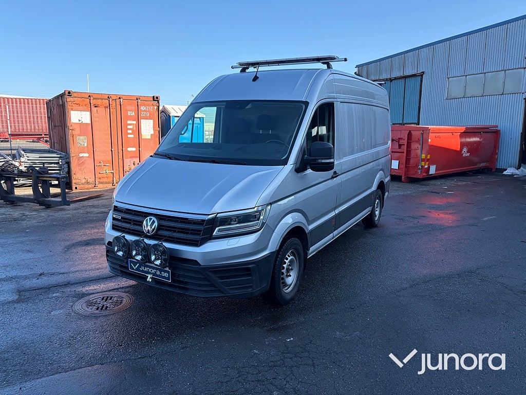 Volkswagen crafter 35 2.0 TDI 4Motion Euro 6