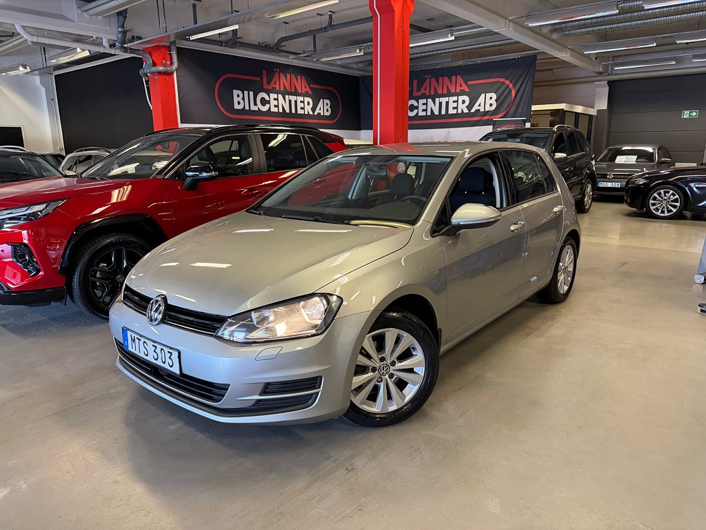 Volkswagen Golf 1.2 TSI Masters 2 Ägare Bluetooth Låg årsskatt SoV