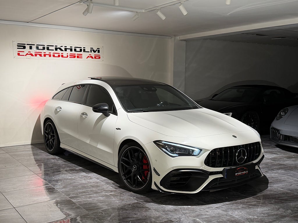 Mercedes-Benz CLA 45 S 4MATIC+SB /AERO /MOMS/SPORTAVGAST