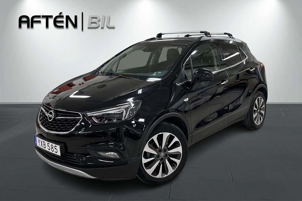Opel Mokka X Dynamic 1,4 Turbo 4X4|M&K-Värmare - Fint Skick!