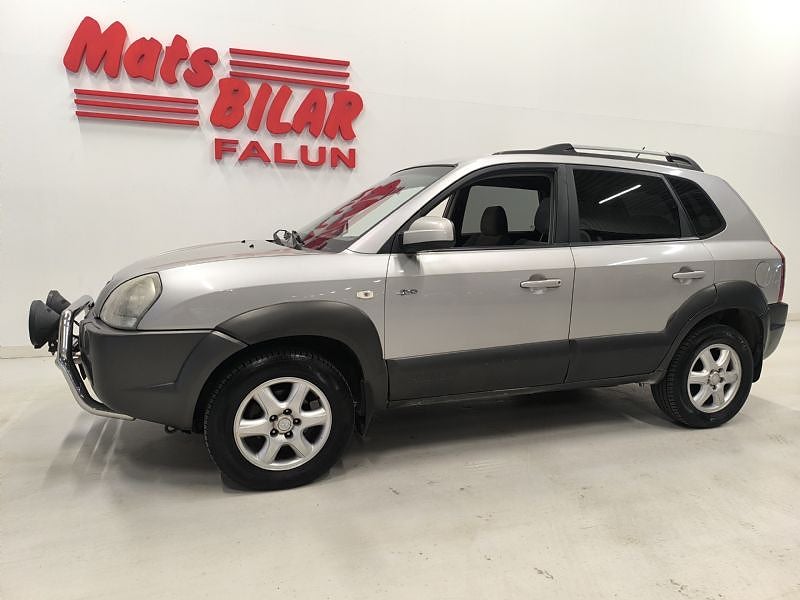 Hyundai Tucson 2.0 4x4 Manuell 141 Hk