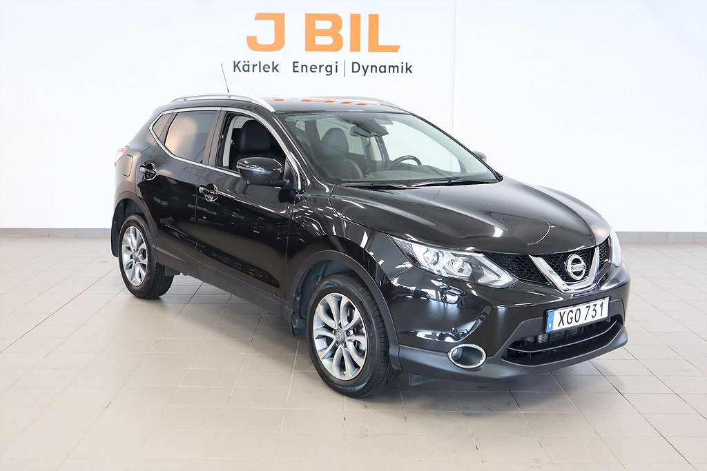 Nissan Qashqai 1.2 DIG-T 115hk Aut - Navi