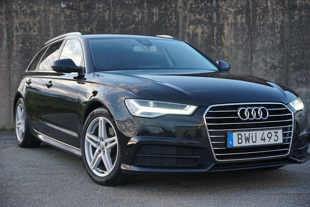 Audi A6 Avant 2.0 TDI 190hk ultra S Tronic|Navi|Värmare|Drag