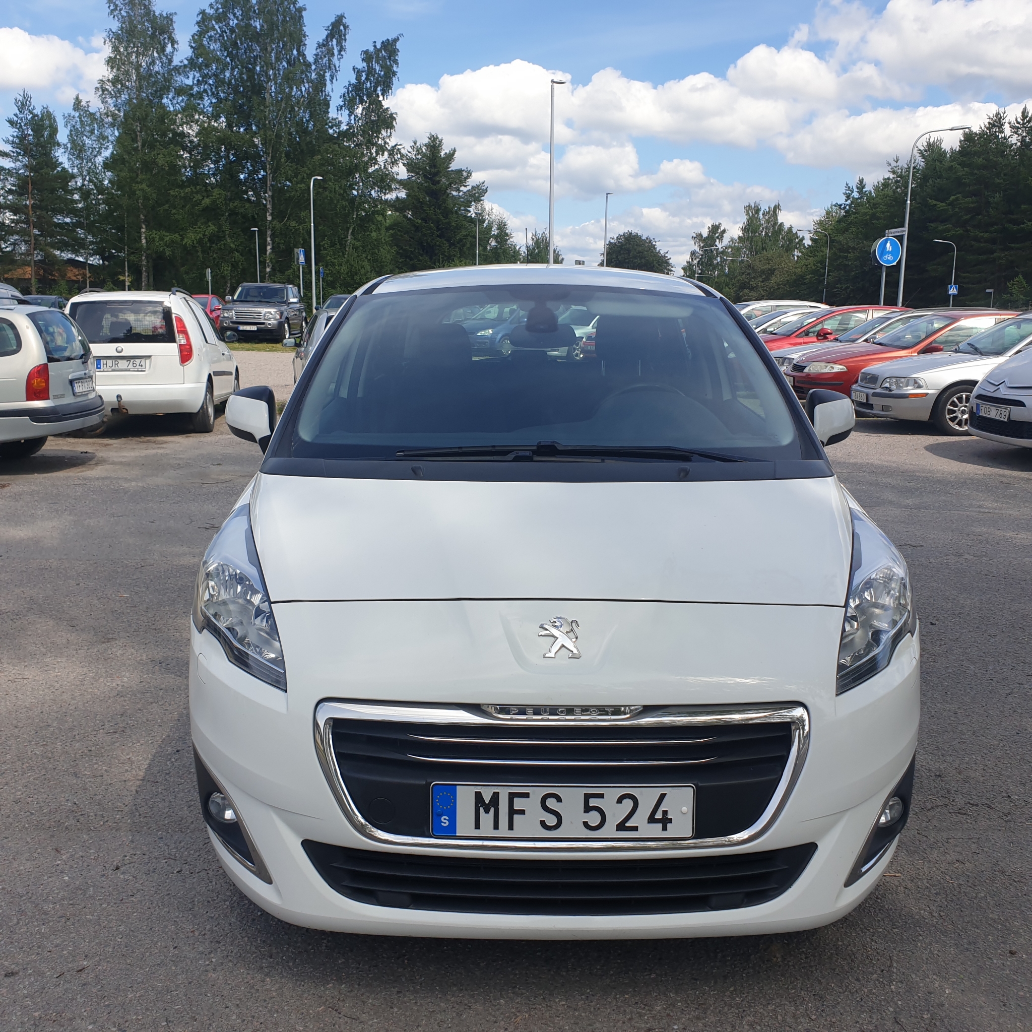 Peugeot 5008 6 -BlueHDi -7-sits 120hk 2016, kuva 2/40